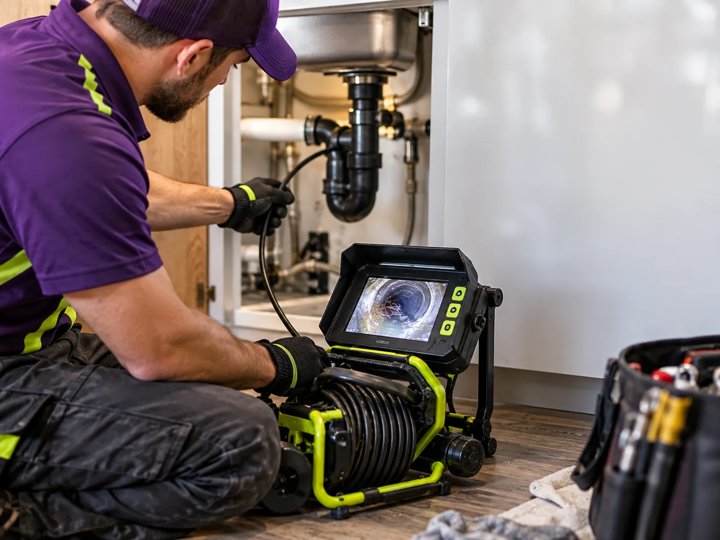 Drain Cleaning company in Freeport, ME